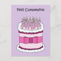 Alles Gute zum Geburtstag auf Spanisch