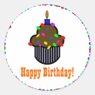 Alles Gute zum Geburtstag! Aufkleber