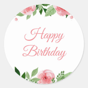 Alles Gute zum Geburtstag Aufkleber