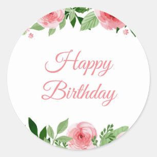 Alles Gute zum Geburtstag Aufkleber