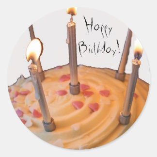 Alles Gute zum Geburtstag! Aufkleber