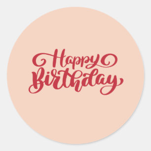 Alles Gute zum Geburtstag Aufkleber
