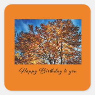 Alles Gute zum Geburtstag Aufkleber