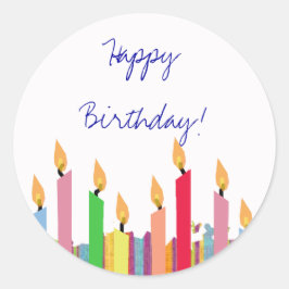 Alles Gute zum Geburtstag - Aufkleber