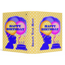 Alles Gute zum Geburtstag Avery Mappe