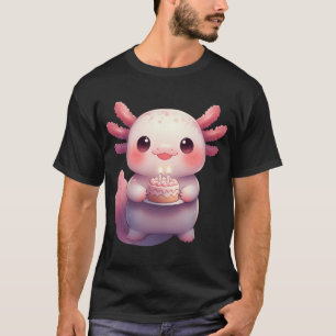 Alles Gute zum Geburtstag Axolotl – Whimsical Ax T-Shirt