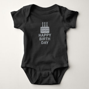 Alles Gute zum Geburtstag Baby Strampler