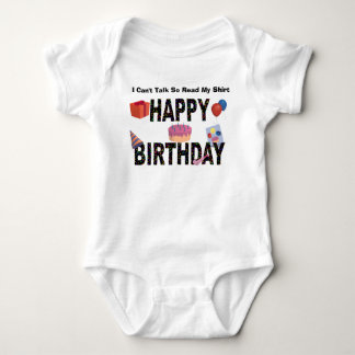 Alles Gute zum Geburtstag!!! Baby Strampler