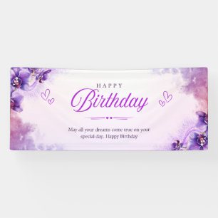 Alles Gute zum Geburtstag Banner