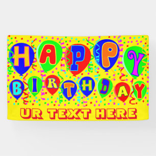 Alles Gute zum Geburtstag Banner