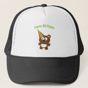 Alles Gute zum Geburtstag! Bär Truckerkappe
