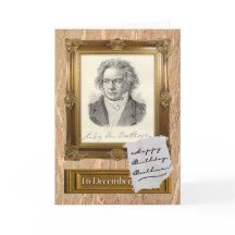 Alles Gute zum Geburtstag, Beethoven