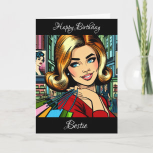 Alles Gute zum Geburtstag Beste Freundin Karte