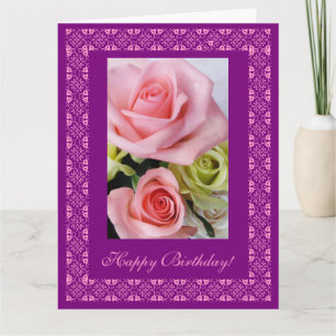 Alles Gute zum Geburtstag! Big Card Karte
