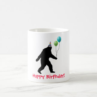 Alles Gute zum Geburtstag Bigfoots! Tasse