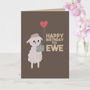 Alles Gute zum Geburtstag bis zum Ende Karte
