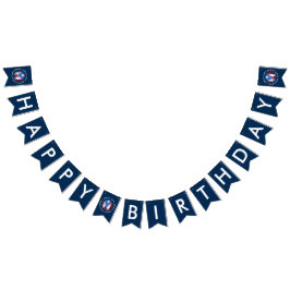 Alles Gute zum Geburtstag Boricua, Puerto- Wimpelkette