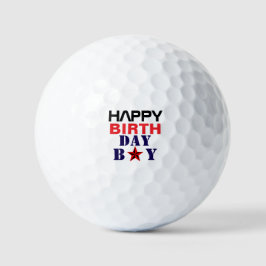 Alles Gute zum Geburtstag BoY Golfball