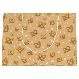 Alles Gute zum Geburtstag Brezel & Popcorn - Indiv Große Geschenktüte