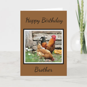Alles Gute zum Geburtstag Bruder/Innenseite der Gr Karte