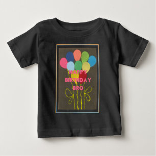 Alles Gute zum Geburtstag Bruder Kunstprint Baby T-shirt