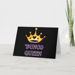 Alles Gute zum Geburtstag Bunco Königin Freund Mod Karte