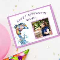 Alles Gute zum Geburtstag Bunter Delfin Benutzerde
