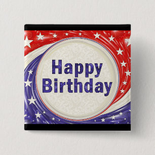 Alles Gute zum Geburtstag Button