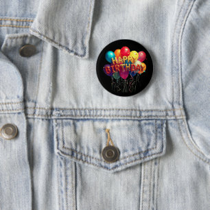 ALLES GUTE ZUM GEBURTSTAG BUTTON