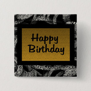 Alles Gute zum Geburtstag Button