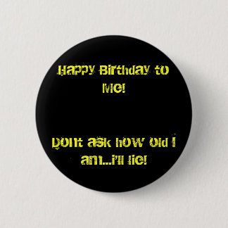 alles Gute zum Geburtstag Button