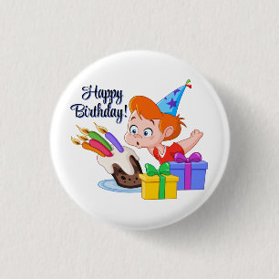 Alles Gute zum Geburtstag Button