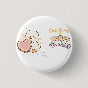 ALLES GUTE ZUM GEBURTSTAG BUTTON