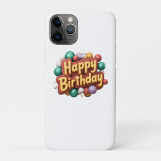 Alles Gute zum Geburtstag Case-Mate iPhone Hülle