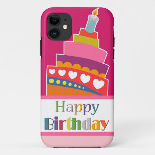 Alles Gute zum Geburtstag Case-Mate iPhone Hülle