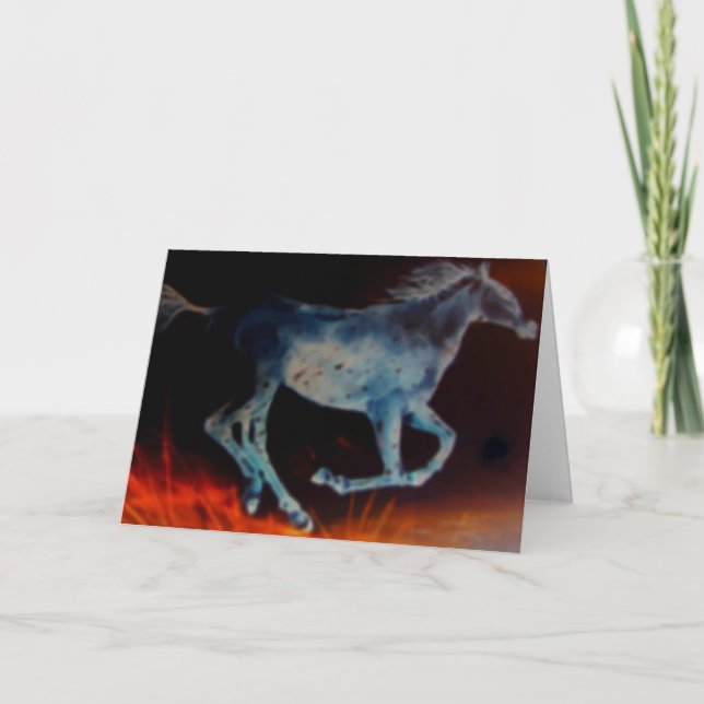 Alles Gute zum Geburtstag, Champ Karte (Vorderseite)