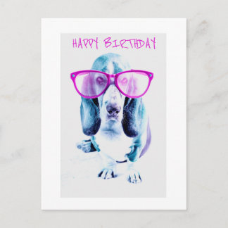 Alles Gute zum Geburtstag Cool Doggy Karte