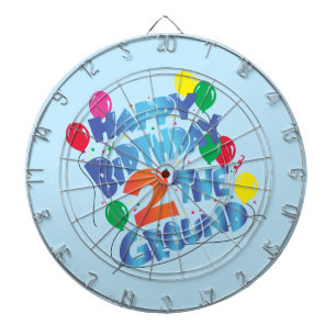 Alles Gute zum Geburtstag Dartscheibe