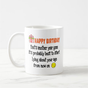 Alles Gute zum Geburtstag, das ist ein weiteres J Kaffeetasse