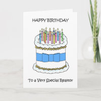 Alles Gute zum Geburtstag dem Makler