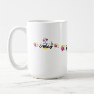 Alles Gute zum Geburtstag Design Artikel-02 Kaffeetasse