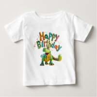 Alles Gute zum Geburtstag Dinosaurier-Gruß – Süße