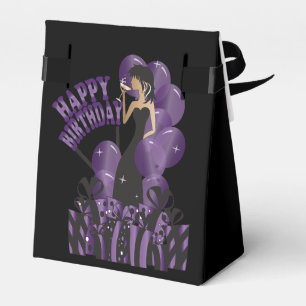Alles Gute zum Geburtstag Diva Girl   DIY Name   L Geschenkschachtel
