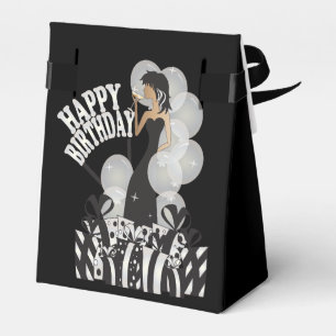 Alles Gute zum Geburtstag Diva Girl   DIY Name   W Geschenkschachtel
