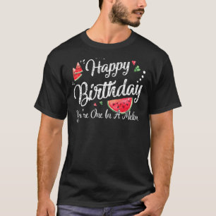 Alles Gute zum Geburtstag! Du bist eins in einem M T-Shirt