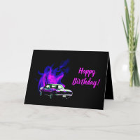 Alles Gute zum Geburtstag, du schmelz meine Reifen