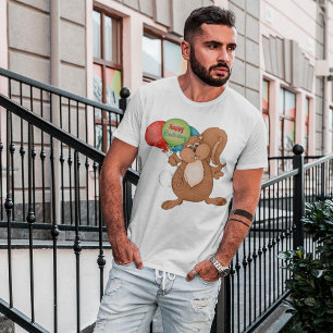 Alles Gute zum Geburtstag Eichhörnchen Herren T-Sh T-Shirt