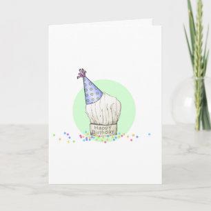 Alles Gute zum Geburtstag eines Koch Geburtstagska Karte