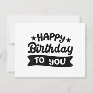 Alles Gute zum Geburtstag Einladung