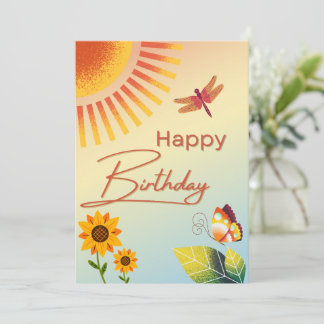 Alles Gute zum Geburtstag Einladung